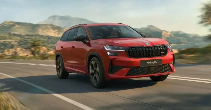 Skoda Kodiaq RS 6 Habis...