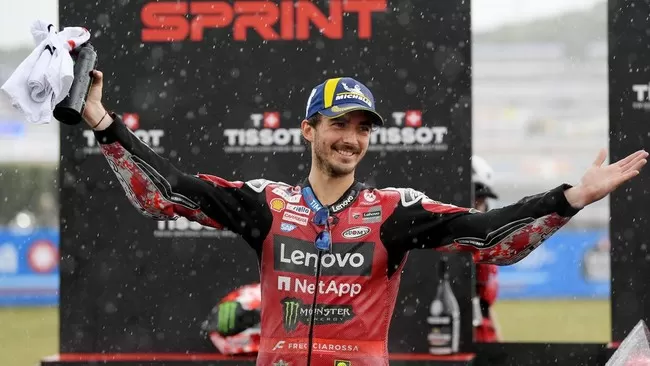 Francesco Bagnaia Tinggalkan...