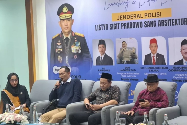 Boni Hargens Sebut Presisi...