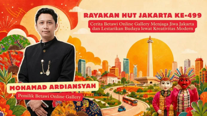 Memperingati HUT Jakarta...