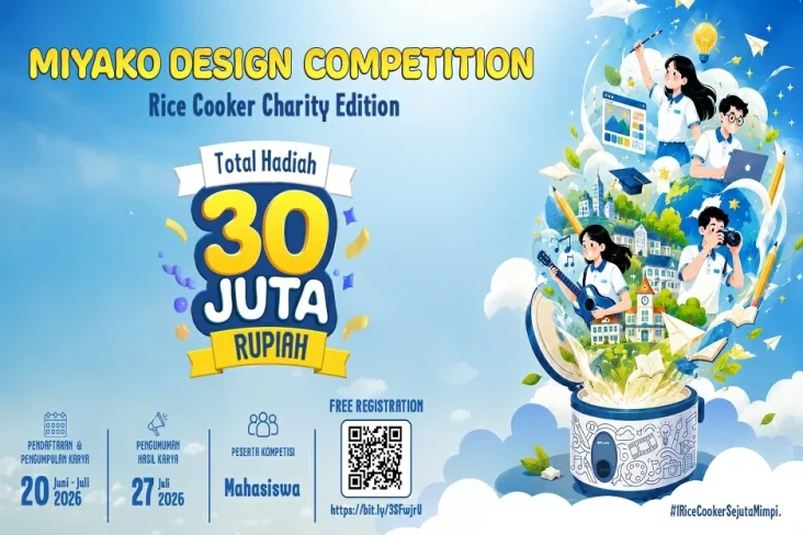Miyako Gelar Lomba Desain,...