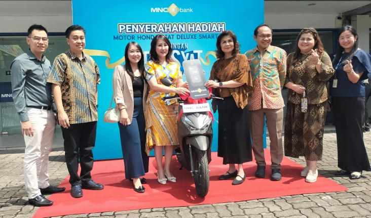 MNC Bank Jambi Serahkan...