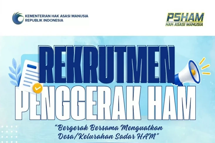 Rekrutmen Penggerak...