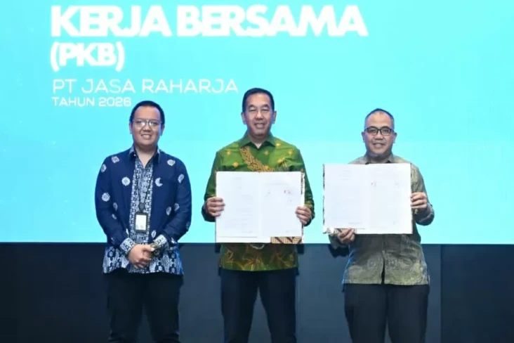 Tanda Tangani PKB 2026,...