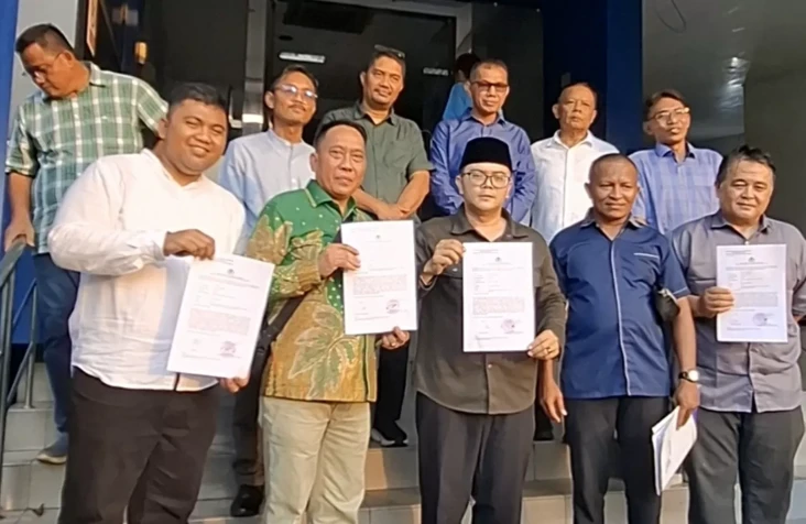Pengurus PPP Laporkan...