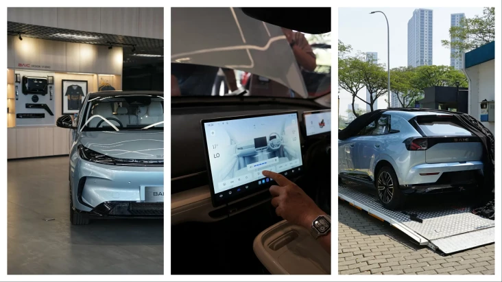 T1, Inikah Mobil Listrik...