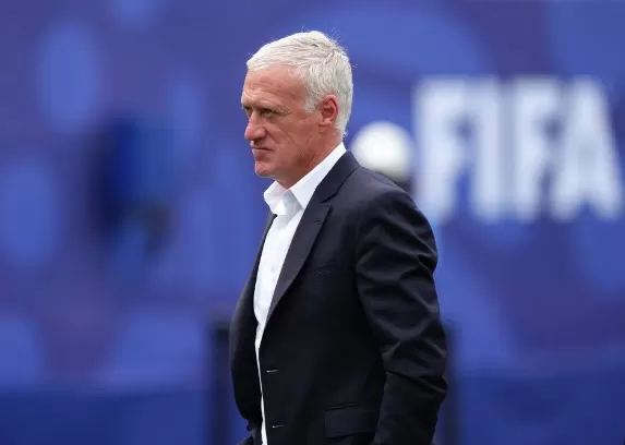 Didier Deschamps Absen...