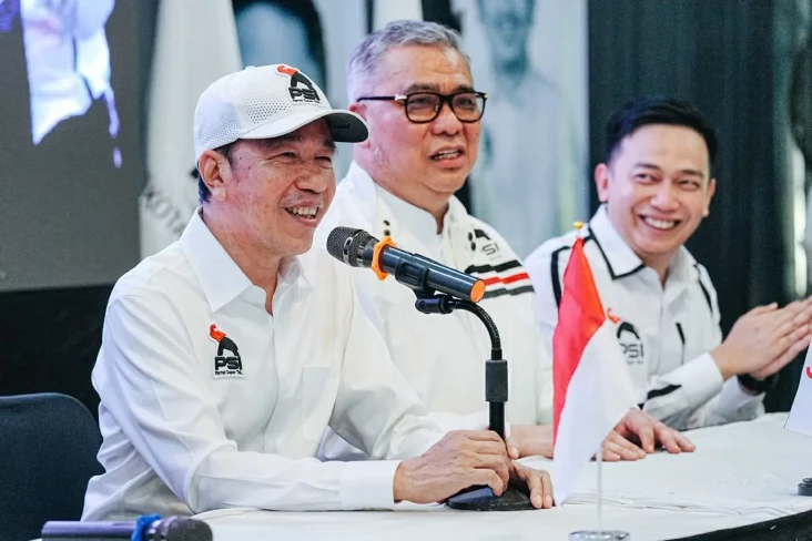 Jokowi Minta Kader PSI...