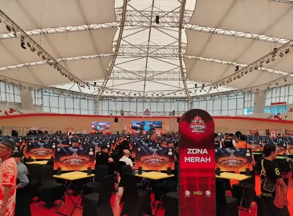 HGI Jakarta Domino Tournament...