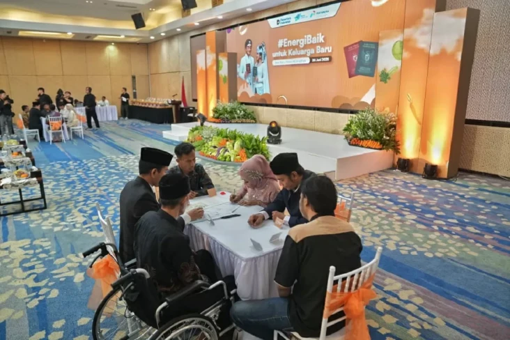 Gelar Nikah Massal,...