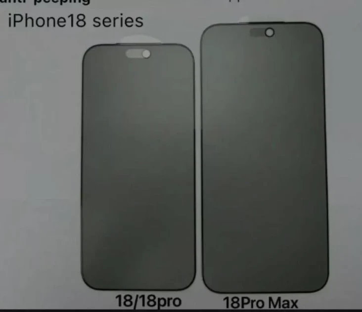 iPhone 18 Pro Desain...