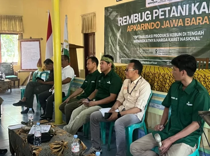 Rembug Tani Jabar di...