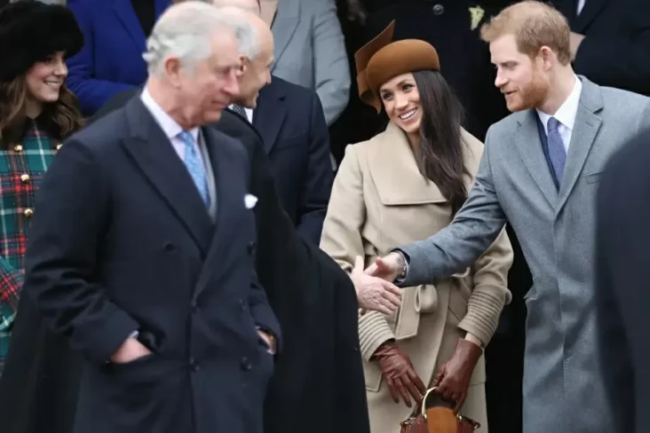 Kehadiran Meghan Markle...