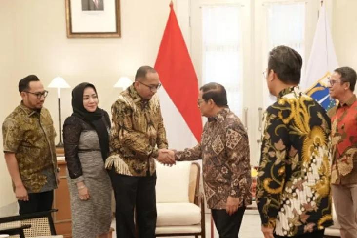 Bertemu Pramono, Ketum...