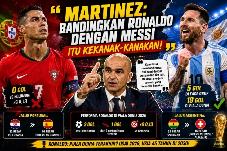 Martinez: Bandingkan...