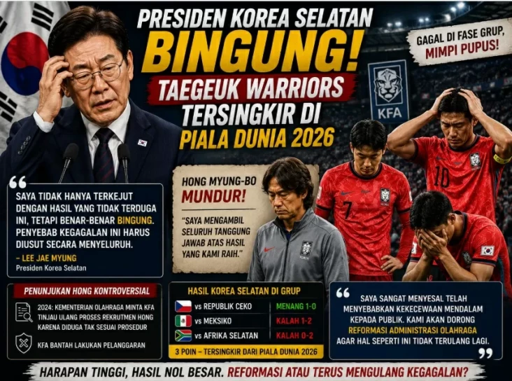 Presiden Korea Selatan...