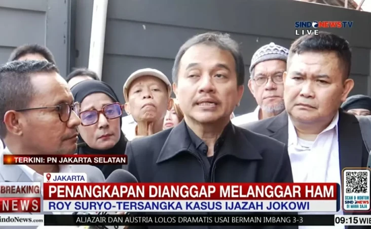 Praperadilan Roy Suryo...