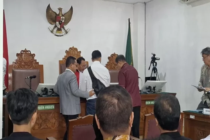 Sidang Praperadilan...