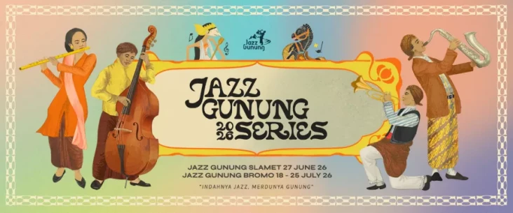 Nonton Jazz Gunung 2026...