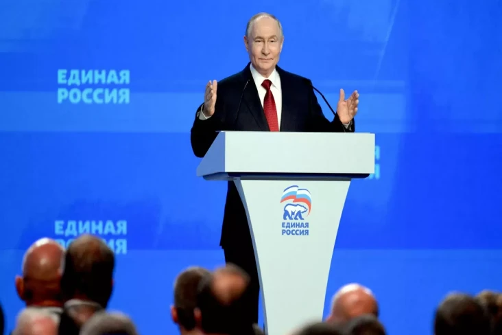 Putin: Barat Coba Kacaukan...
