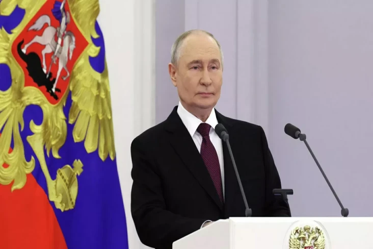 Langka, Putin Akui Rusia...