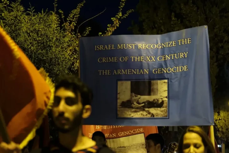 Israel Akui Genosida...