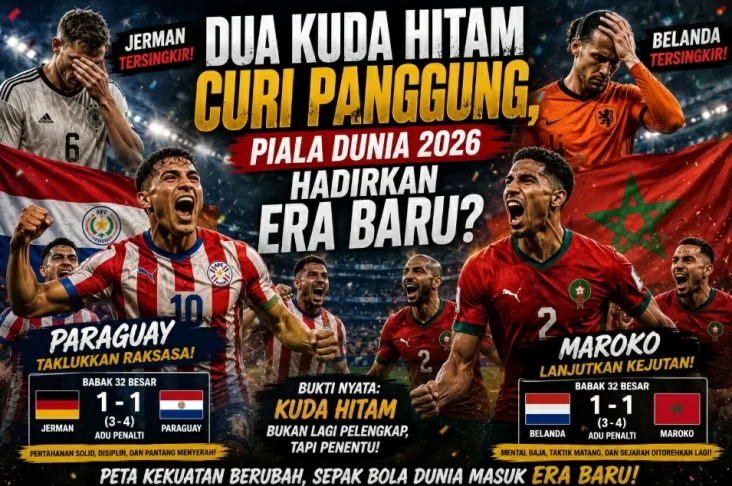 2 Kuda Hitam Curi Panggung,...