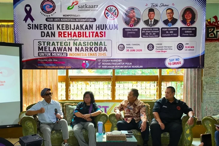 Hari Anti Narkotika...