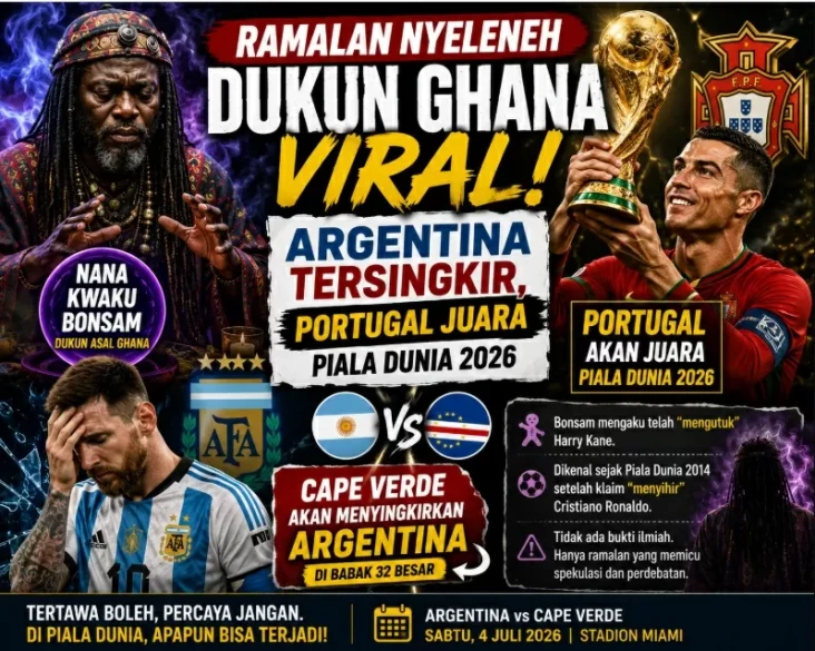 Ramalan Nyeleneh Dukun...