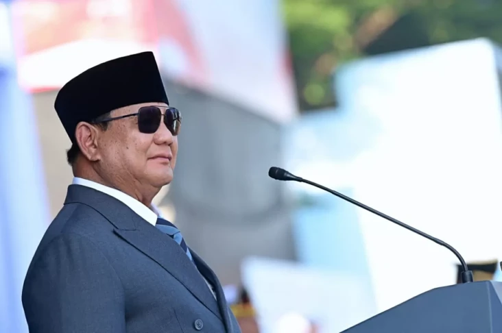 Prabowo: Indonesia Berada...