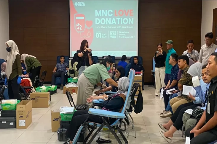 RSCM Apresiasi Donor...