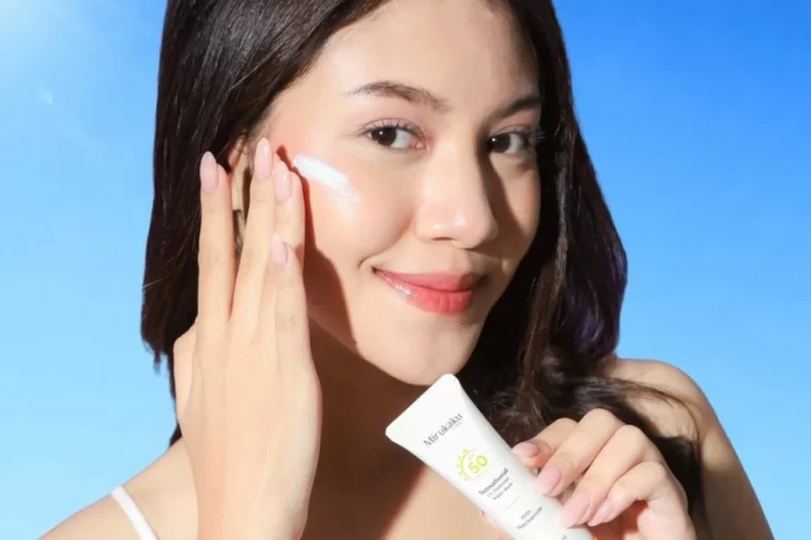 Sunscreen Ringan Jadi...