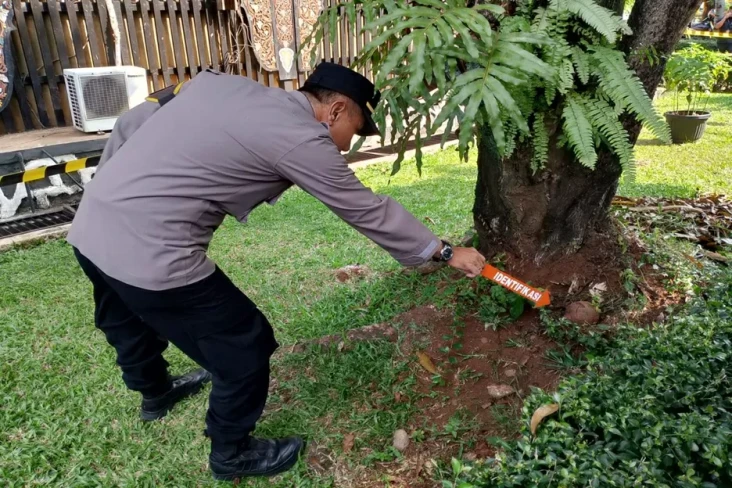 TMII: Temuan Benda di...