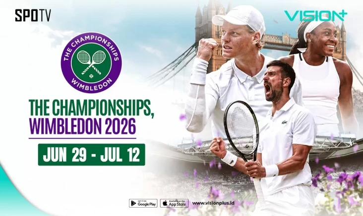 The Championships Wimbledon...