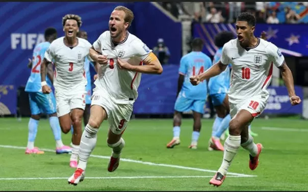 Harry Kane Cetak Brace,...
