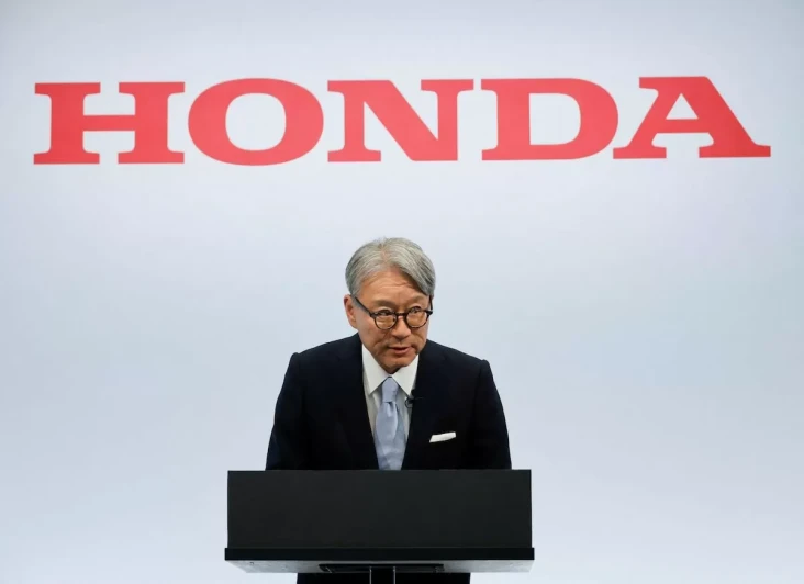 Kenapa CEO Honda Toshihiro...