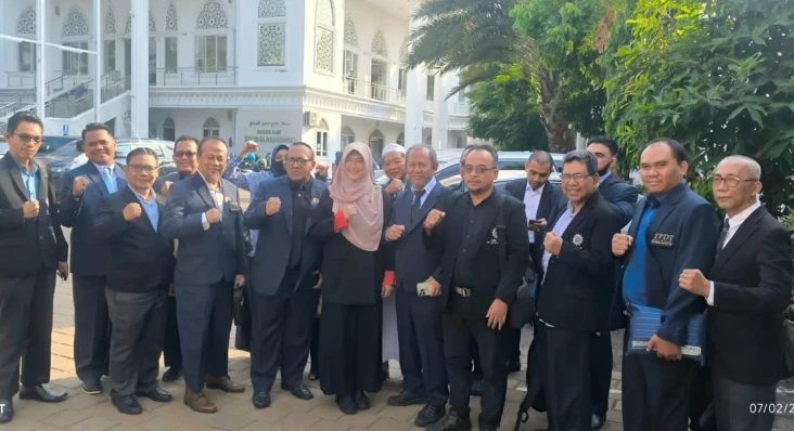 Siap Hadapi Sidang Perdana...