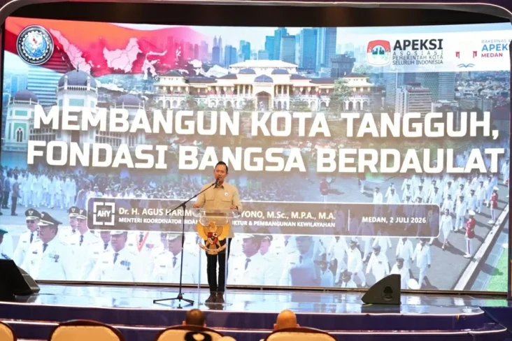 Di Rakernas APEKSI,...