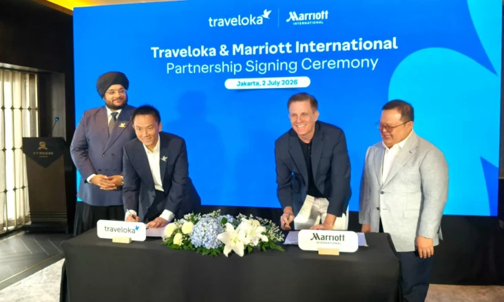 Traveloka Gandeng Marriott...
