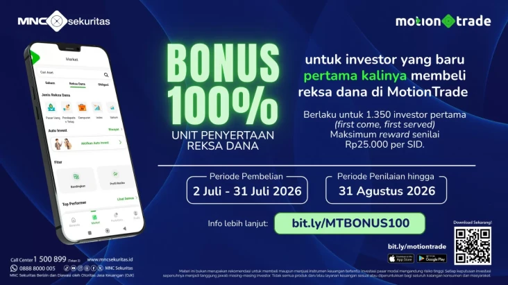 MNC Sekuritas Dorong...