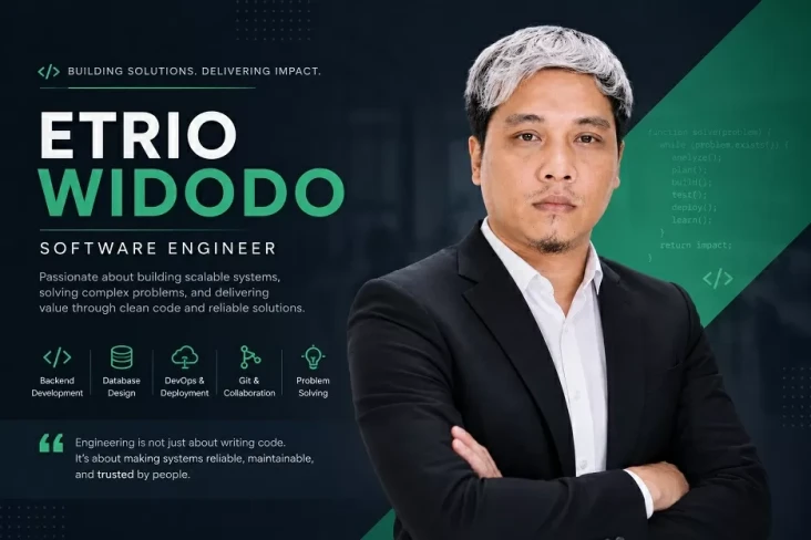 Tantangan Backend Engineer...