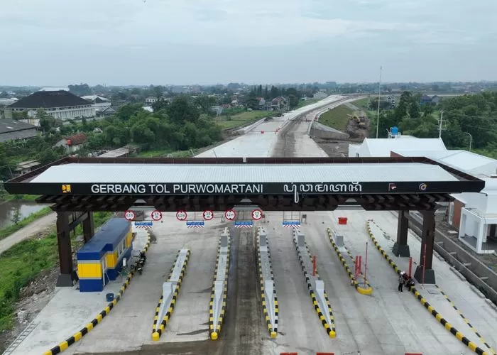 Tol Prambanan-Purwomartani...