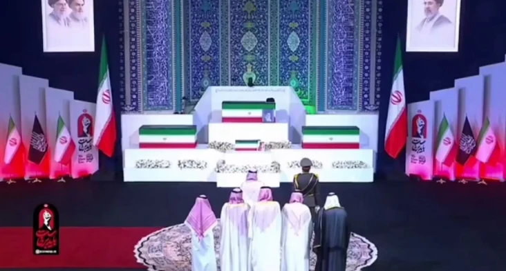 Deretan Delegasi Asing...