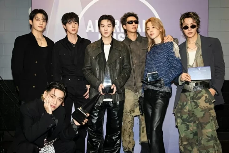 BTS Jadi Tamu Kehormatan...