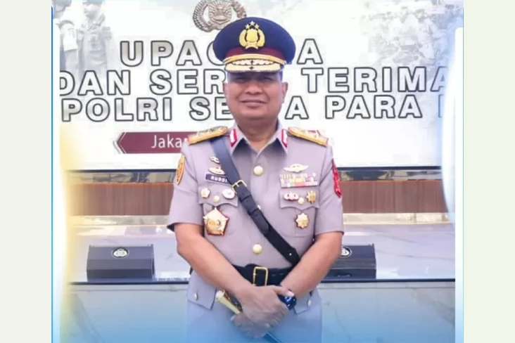Profil Irjen Pol Ruddi...