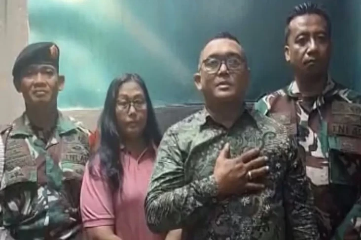 Ngaku Tentara saat Ditegur...