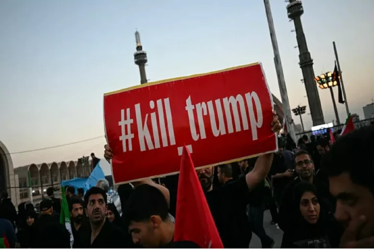 Seruan Bunuh Trump Menggema...