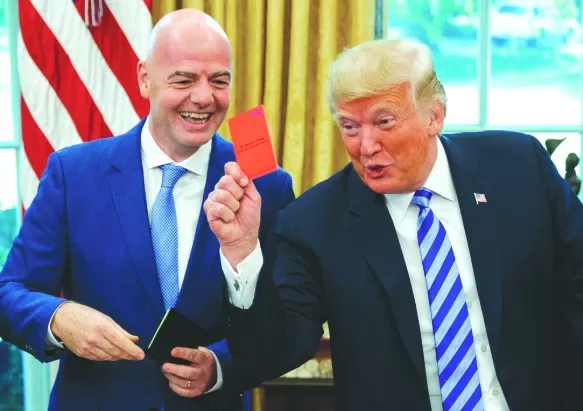Presiden FIFA Akhirnya...