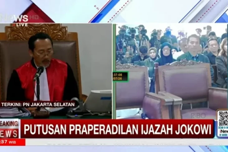 Ini Pertimbangan Hakim...