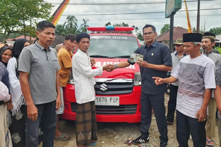 Jarak ke RS Capai 200...